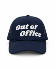 Out of Office - Mesh Trucker Cap