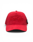 TSH 3D Embroidery Original Trucker Cap - Red