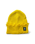 Imperfect Beanie - Yellow