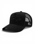 TSH 3D Embroidery Original Trucker Cap - Black