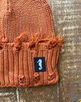 Imperfect Beanie - Brick Brown