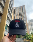Scorpions - Mesh trucker cap - Black