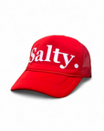 Salty - Mesh trucker cap - Red