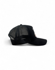 Lonewolf - Black Suade Trucker Cap
