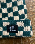 Slytherin Green Checkered