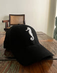 Cap of the Month at 50% off - Premium Suade Black