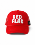 Red Flag - Mesh Trucker Cap