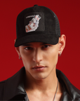 Lonewolf - Black Suade Trucker Cap