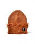 Imperfect Beanie - Brick Brown
