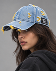 Double Tone - Ripped Denim
