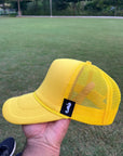 Mesh trucker cap - Lemon Yellow
