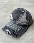 Premium denim baseball cap