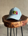 Peace - Blue Denim Cap