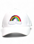 white baseball Cap for Men and Women