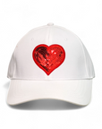 white baseball Cap for Men and Women