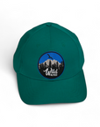Wild & Free - Teal Cap