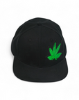 Green Leaf - Hip Hop Cap