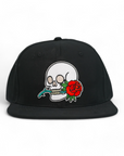Skull & Roses - Hip Hop Cap