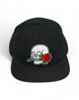 Skull & Roses - Hip Hop Cap