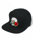Skull & Roses - Hip Hop Cap