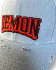 Demon - Denim Cap