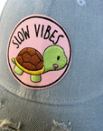 Slow Vibes - Denim Cap