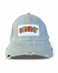 denim Baseball Cap for Men and Women