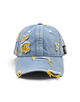 Double Tone - Ripped Denim