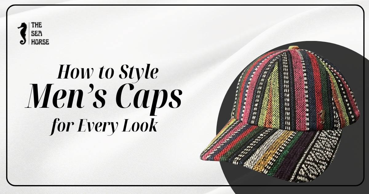 From Gym to Street: Versatile Ways to Style Caps for Men Online