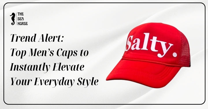 Trend Alert: The Best Caps for Men to Upgrade Your Everyday Look