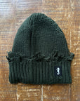 Imperfect Beanie - Amazon Green