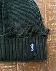 Imperfect Beanie - Amazon Green
