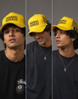 Happy Lucky - Mesh Trucker Cap