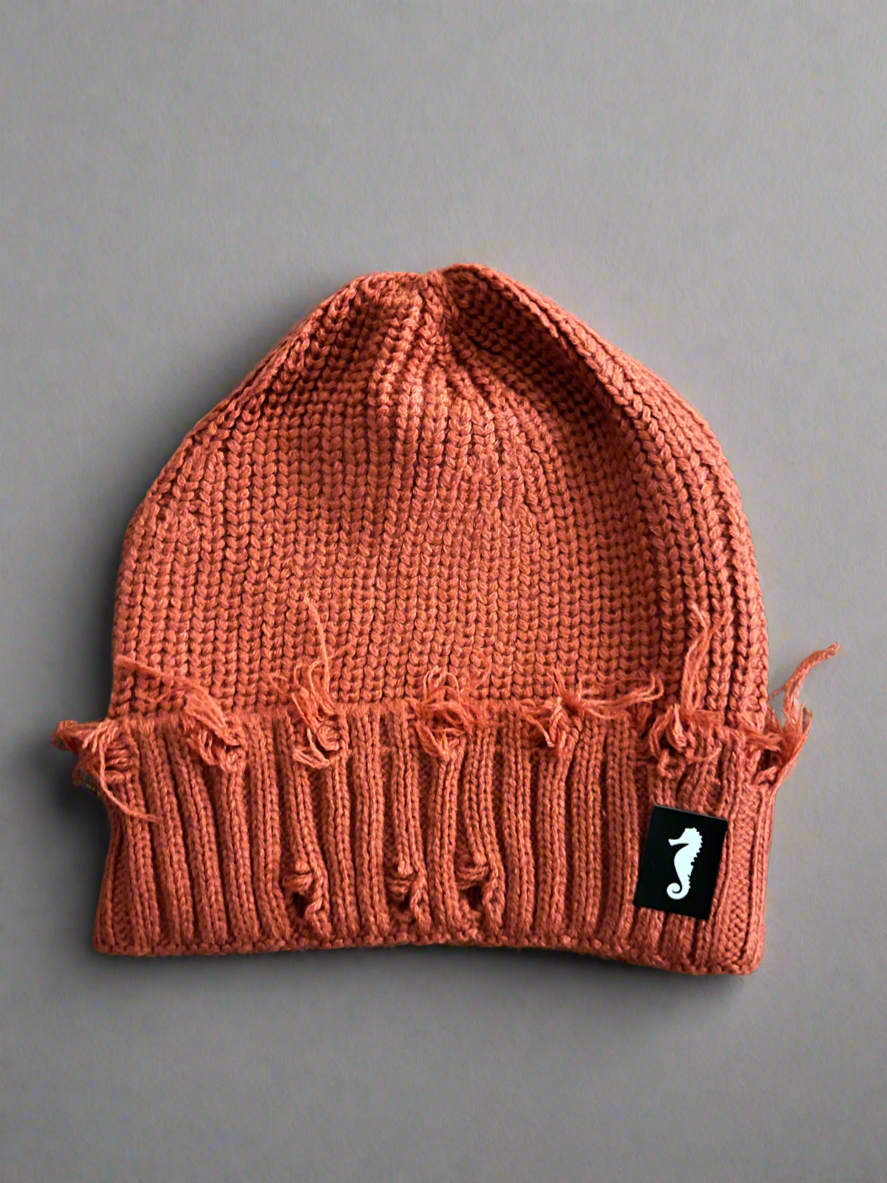 Imperfect Beanie - Red