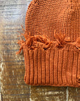 Imperfect Beanie - Brick Brown