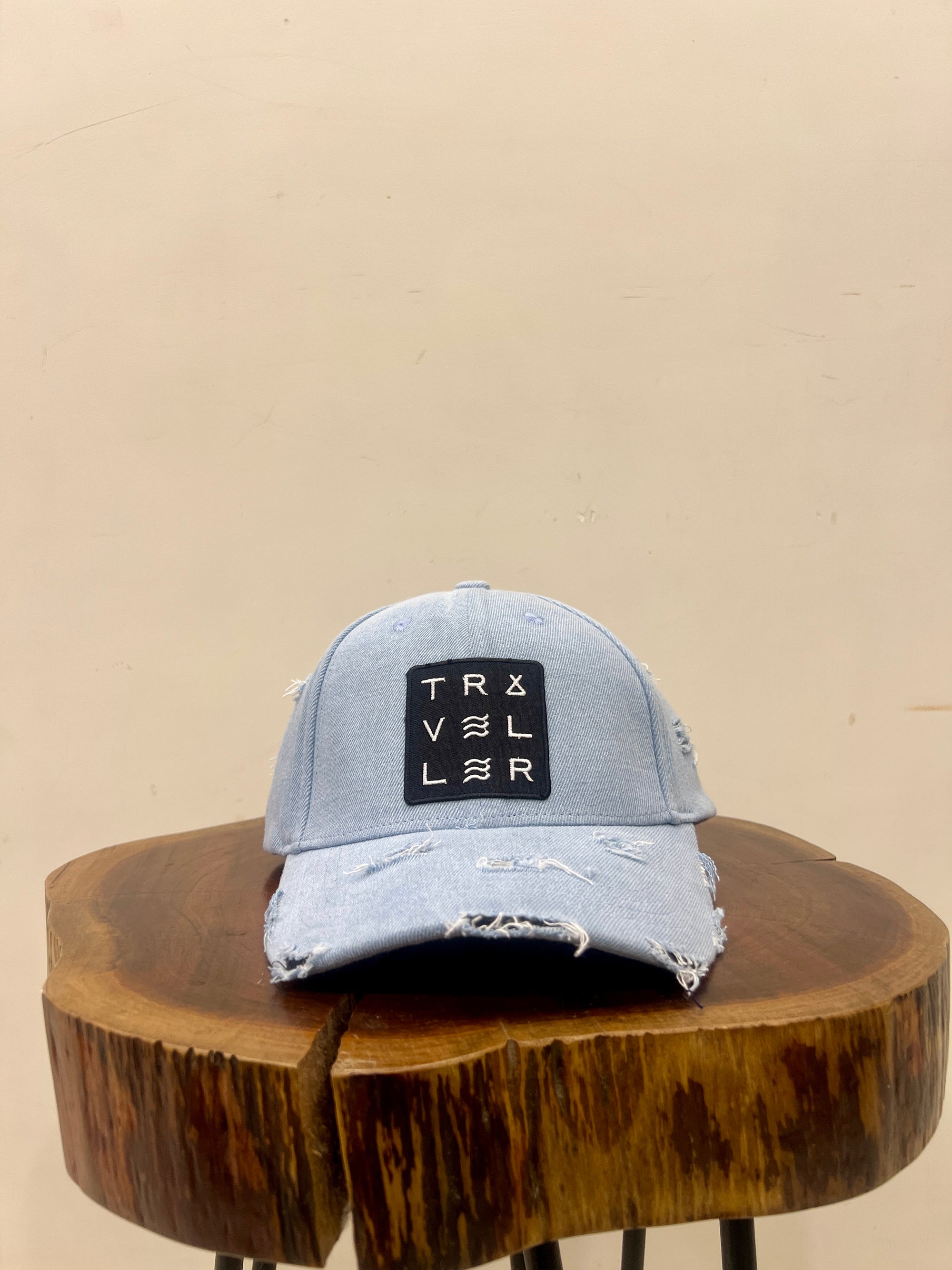 Traveller - Denim Cap