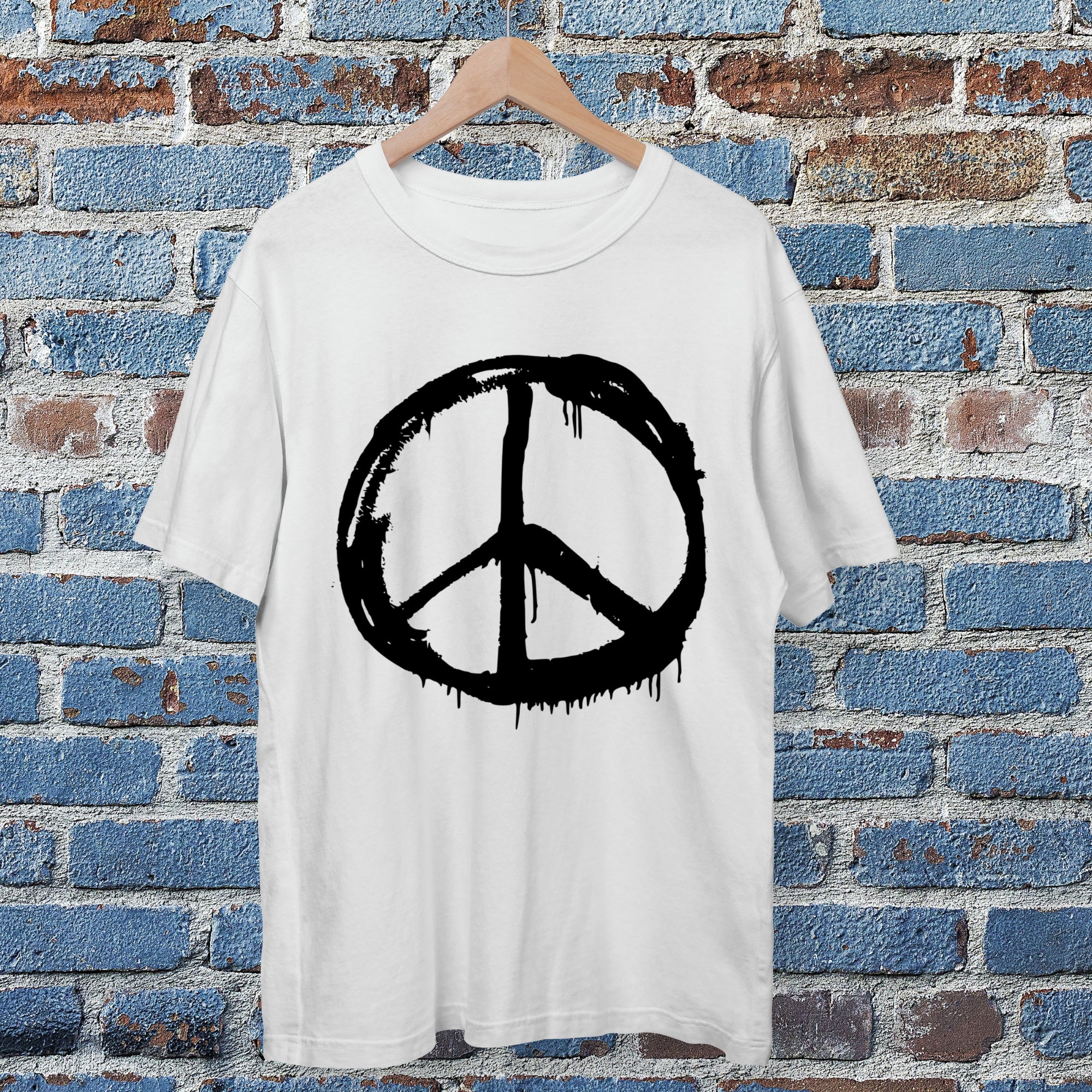 Peace Oversized T shirt