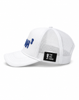 BLAH BLAH BLAH - Mesh Trucker Cap white