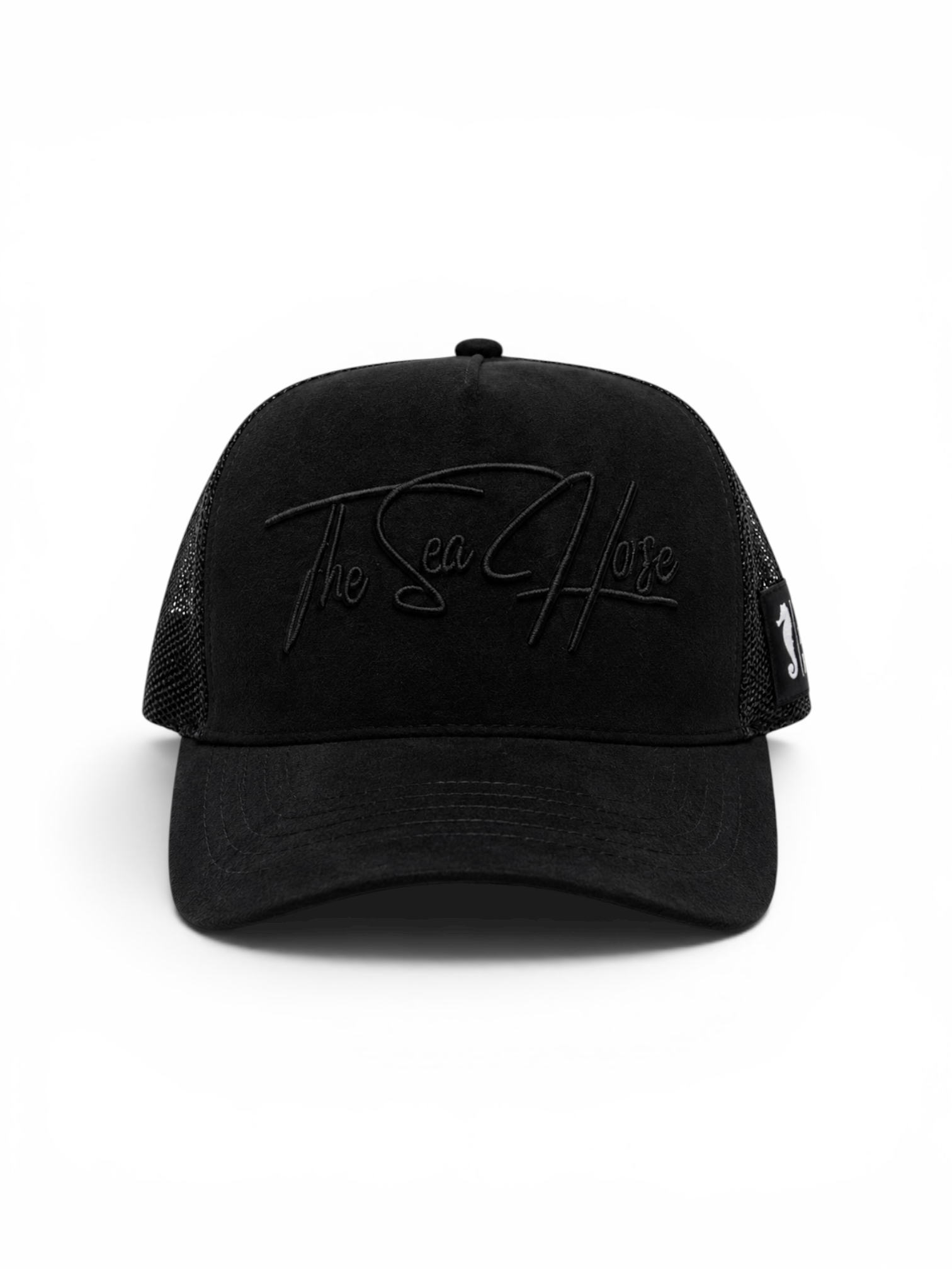 TSH 3D Embroidery Original Trucker Cap - Black