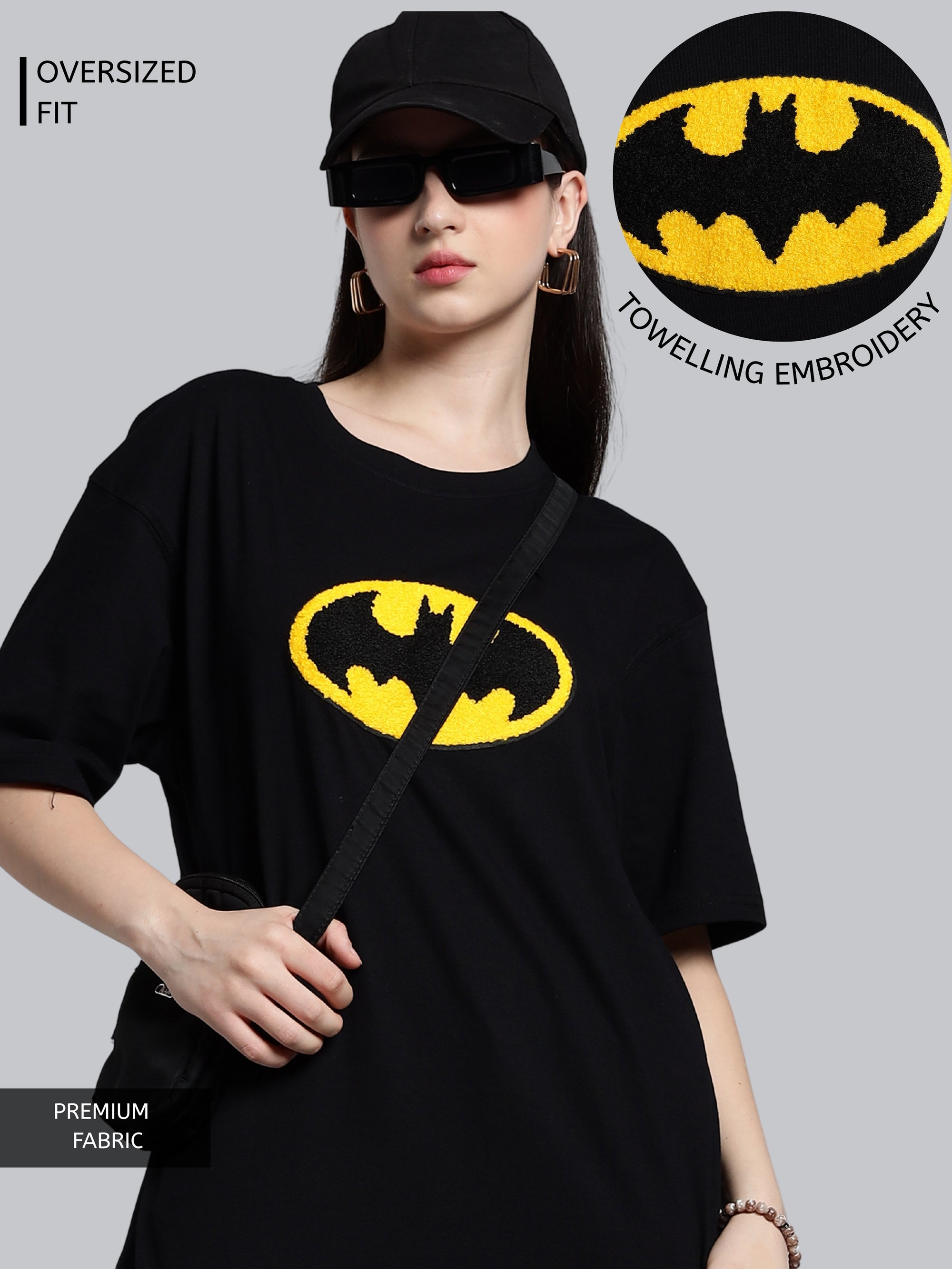 BATMAN - Towel Embroidery