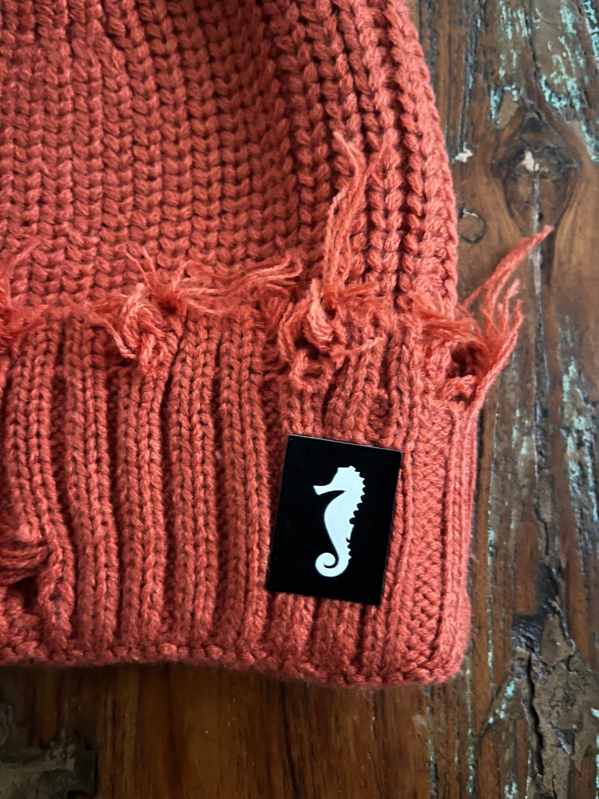 Imperfect Beanie - Red