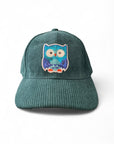 Teal Green Premium Embroidery baseball Cap