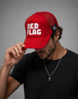 Red Flag - Mesh Trucker Cap