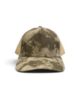 Tie and Dye Trucker Cap - Caramel Brown