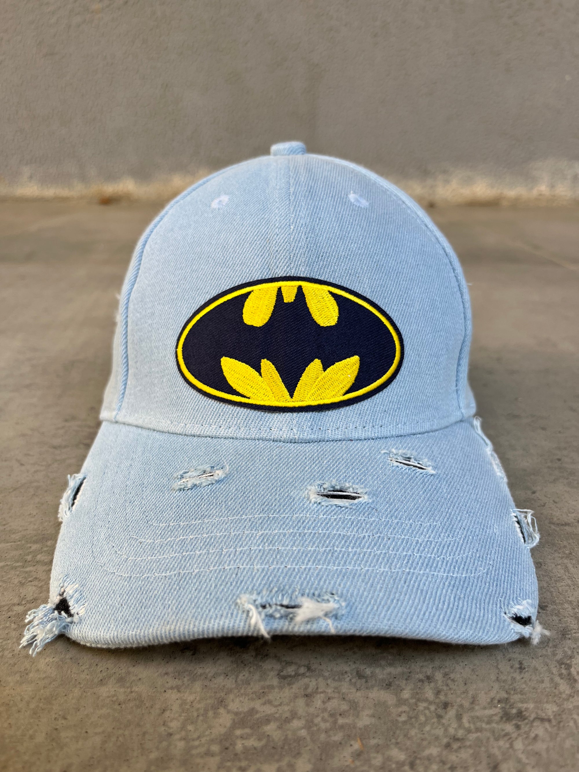 Batman - Denim Cap