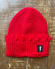Imperfect Beanie - Christmas Red