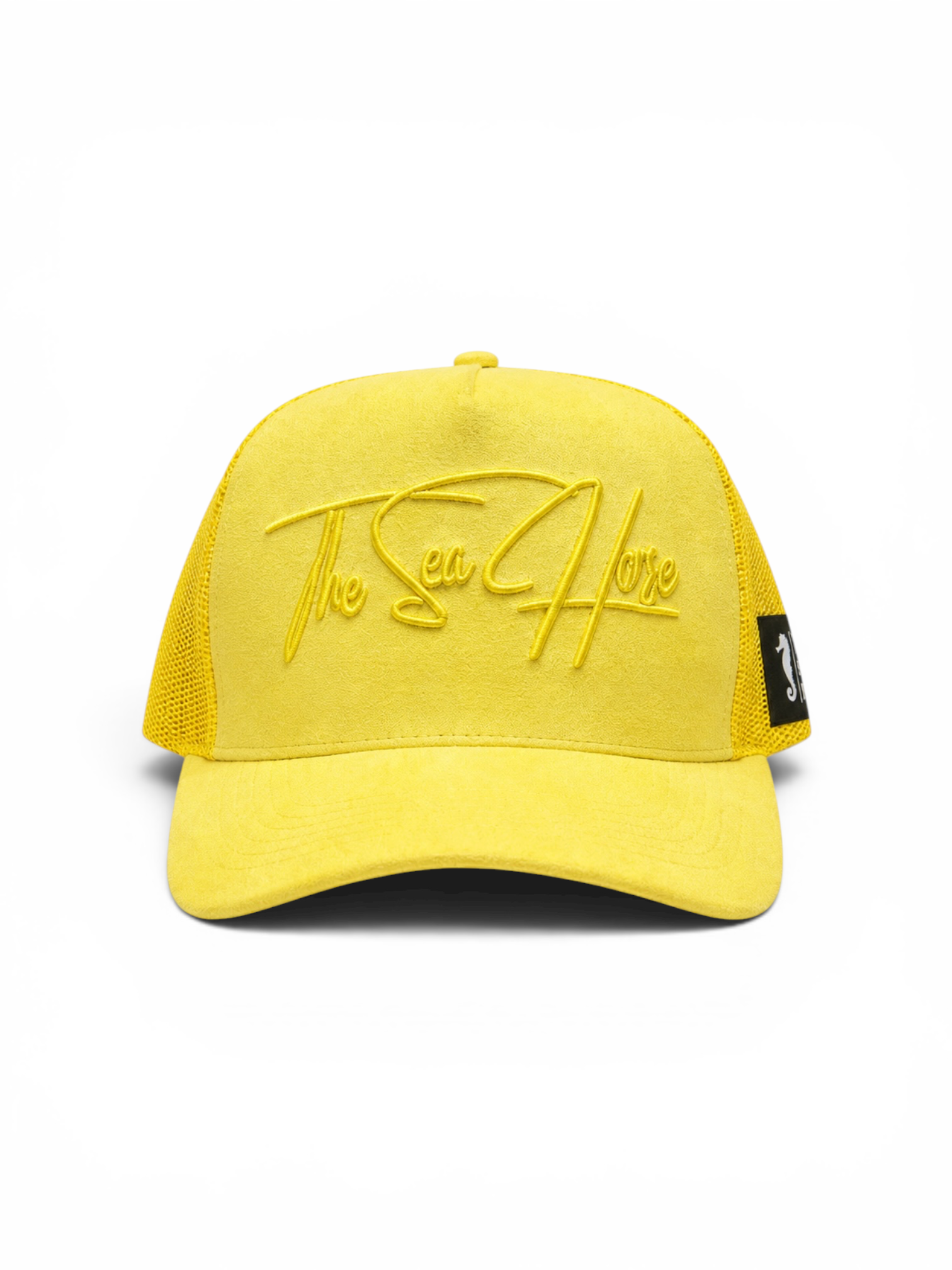 TSH 3D Embroidery Original Trucker Cap - Lemon Yellow