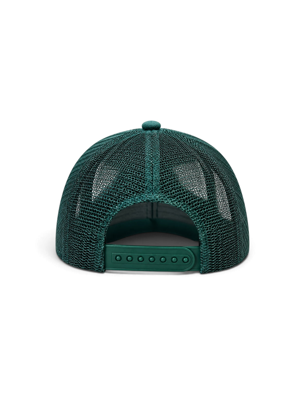 Suede Trucker cap - Solid Jungle Green