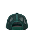 Suede Trucker cap - Solid Jungle Green