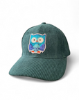 Owl - Teal Cap